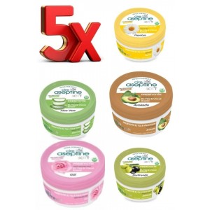 CİRE ASPETİNE PREBİYOTİK EL &YÜZ VÜCÜT KREMİ KAVANOZ 30 ML 5 ADET CİRE ASPETİNE PREBİYOTİK EL &YÜZ VÜCÜT KREMİ KAVANOZ 30 ML 5 ADET