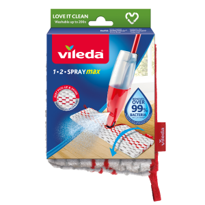 VİLEDA 1-2 SPRAY MAX SİSTEM YEDEK MOP PASPAS  VİLEDA 1-2 SPRAY MAX SİSTEM YEDEK MOP PASPAS
