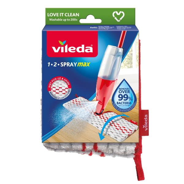 VİLEDA 1-2 SPRAY MAX SİSTEM YEDEK MOP PASPAS 