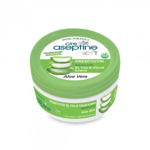 CİRE ASPETİNE PREBİYOTİK EL &YÜZ VÜCÜT KREMİ KAVANOZ 300 ML 3 ADET