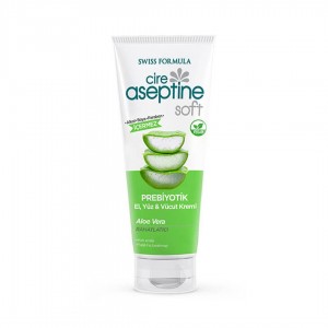 CİRE ASPETİNE PREBİYOTİK EL &YÜZ VÜCÜT KREMİ TÜP 200 ML 3 ADET