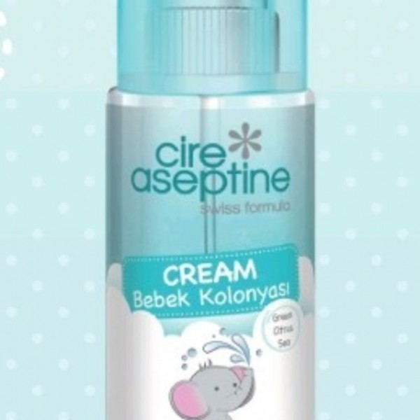 CİREASEPTİNE BEBEK KOLONYASI 150ML 