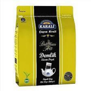 KARALİ PREMİUM DEMLİK POŞET ÇAY 25*2G:300GR   KARALİ PREMİUM DEMLİK POŞET ÇAY 25*2G:300GR