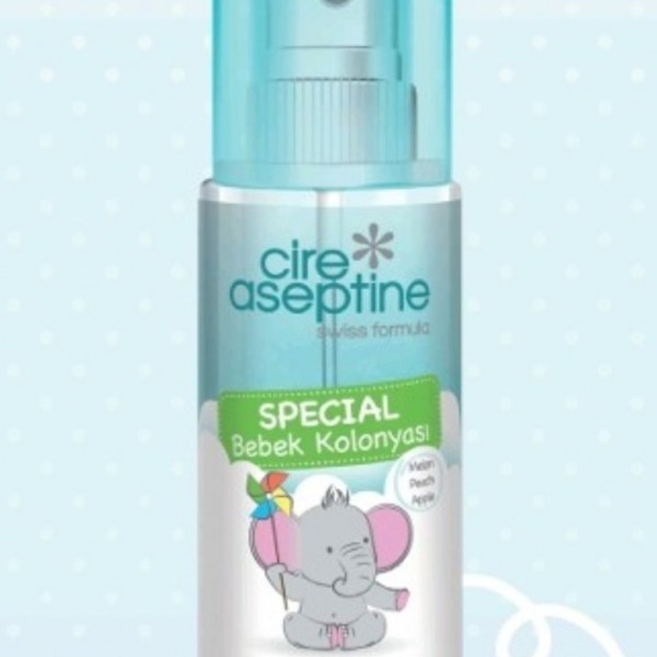 CİREASEPTİNE BEBEK KOLONYASI 150ML 