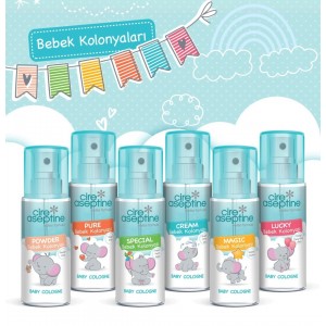 CİREASEPTİNE BEBEK KOLONYASI 150ML 