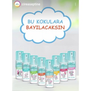 CİREASEPTİNE BEBEK KOLONYASI 150ML 