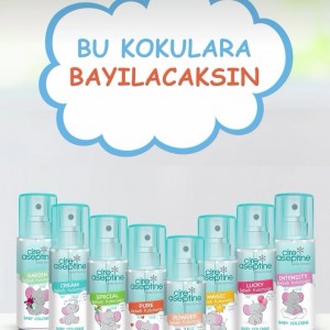 CİREASEPTİNE BEBEK KOLONYASI 150ML 