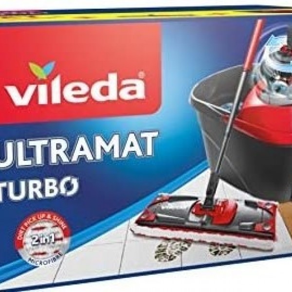 VİLEDA EWC ULTRA MAT SİSTEM PEDALLI TEMİZLİK SETİ