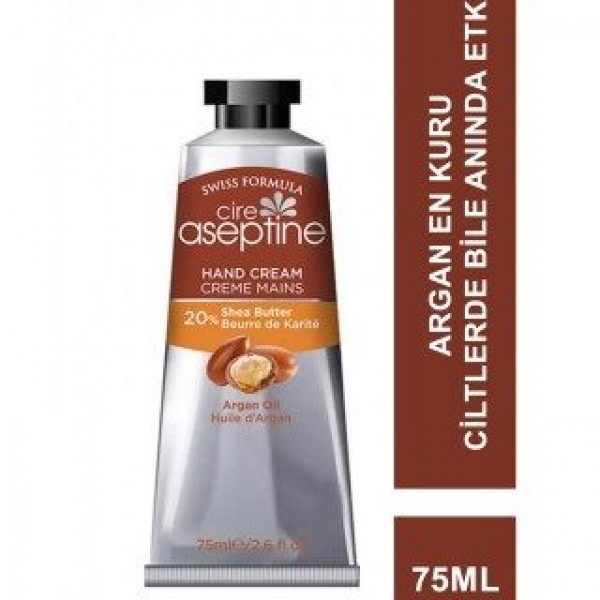 CİRE ASEPTİNE SHEA BUTTER EL KREMİ 75ML 3 ADET