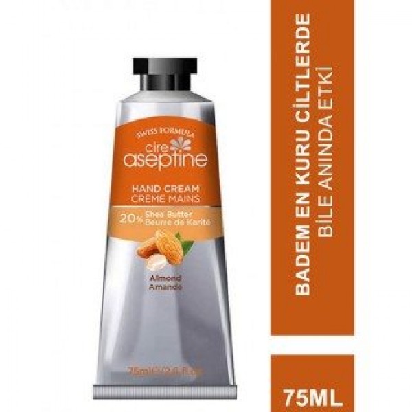 CİRE ASEPTİNE SHEA BUTTER EL KREMİ 75ML 3 ADET