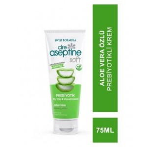 CİRE ASPETİNE PREBİYOTİK EL &YÜZ VÜCÜT KREMİ TÜP KLASİK  75 ML 6 SET CİRE ASPETİNE PREBİYOTİK EL &YÜZ VÜCÜT KREMİ TÜP KLASİK  75 ML 6 SET