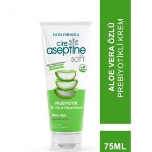 CİRE ASPETİNE PREBİYOTİK EL &YÜZ VÜCÜT KREMİ TÜP KLASİK  75 ML 6 SET CİRE ASPETİNE PREBİYOTİK EL &YÜZ VÜCÜT KREMİ TÜP KLASİK  75 ML 6 SET