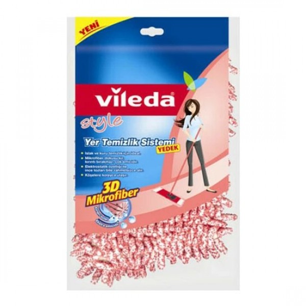 VİLEDA STYLE YER TEMİZLİK SİSTEM YEDEK MOP