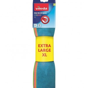 VİLEDA  MİKROFİBER STYLE TEMİZLİK BEZİ  4 LÜ BANDROLLÜ XL 36*34CM VİLEDA  MİKROFİBER STYLE TEMİZLİK BEZİ  4 LÜ BANDROLLÜ XL 36*34CM