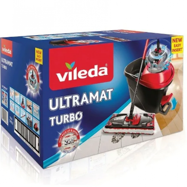 VİLEDA EWC ULTRA MAT SİSTEM PEDALLI TEMİZLİK SETİ