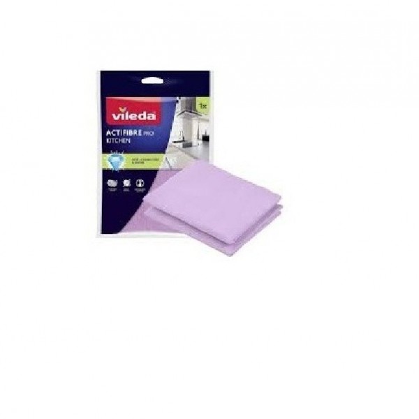 VİLEDA PRO KITCHEN AKTİFİBRE TEMİZLİK BEZİ 2 Lİ  27*30,5CM