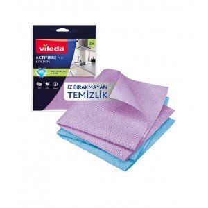 VİLEDA PRO KITCHEN AKTİFİBRE TEMİZLİK BEZİ 2 Lİ  27*30,5CM