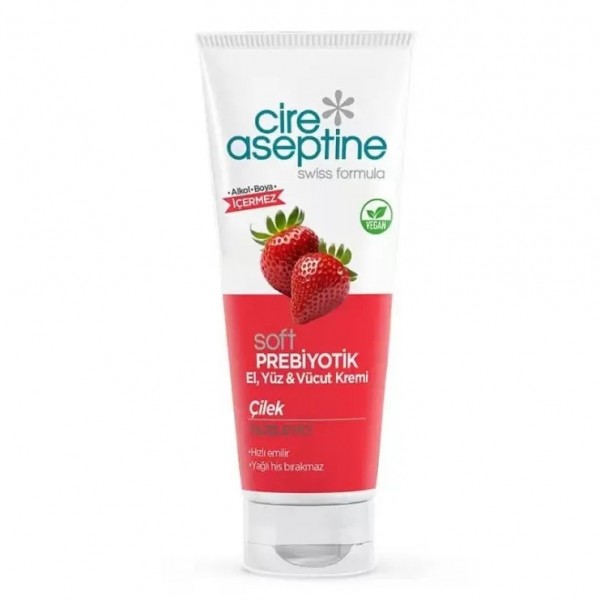 CİRE ASPETİNE PREBİYOTİK EL &YÜZ VÜCÜT KREMİ TÜP KLASİK  75 ML 